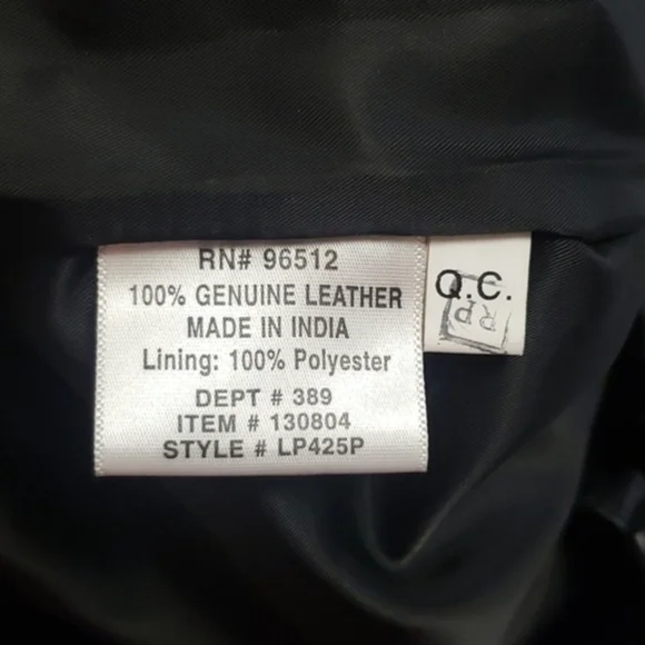 Saguaro Leather Pants